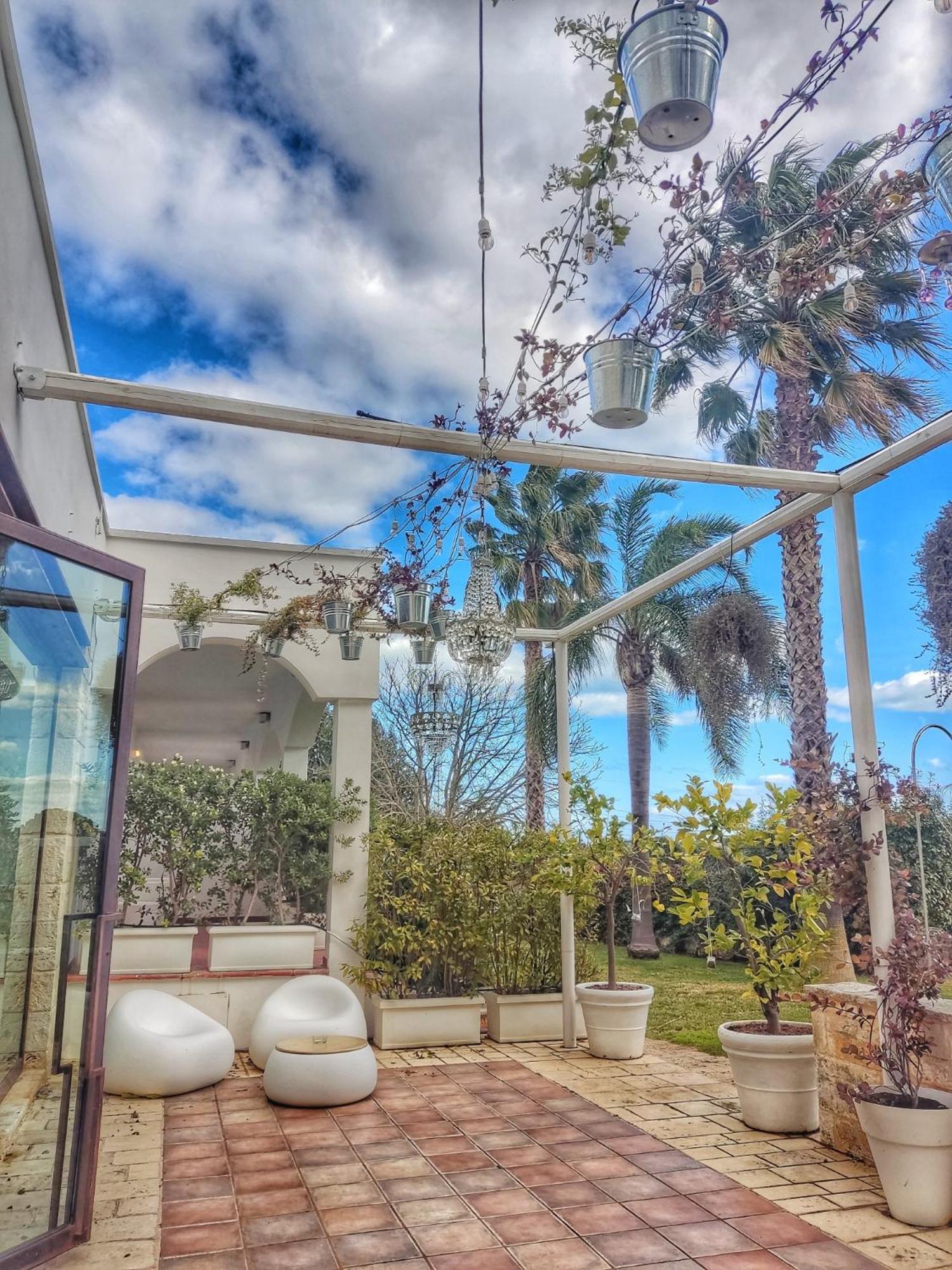 Masseria Torre Catena Resort & Restaurant بولينيانو آ ماري المظهر الخارجي الصورة