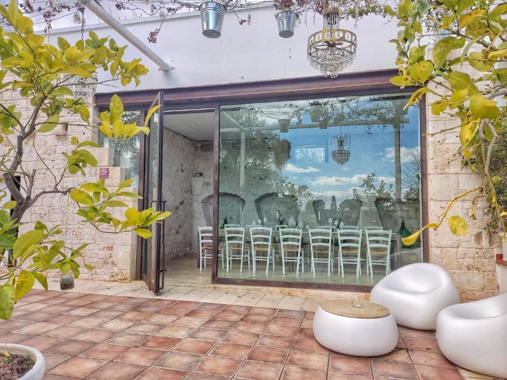 Masseria Torre Catena Resort & Restaurant بولينيانو آ ماري المظهر الخارجي الصورة