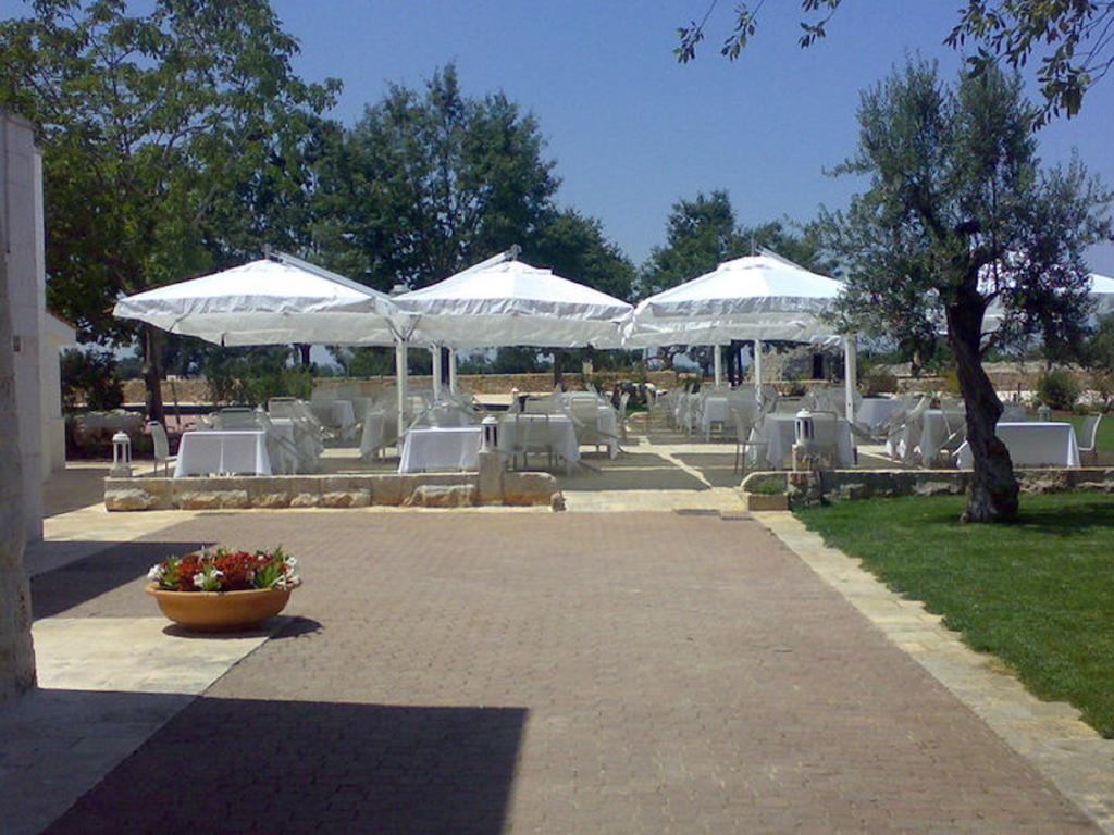 Masseria Torre Catena Resort & Restaurant بولينيانو آ ماري المظهر الخارجي الصورة