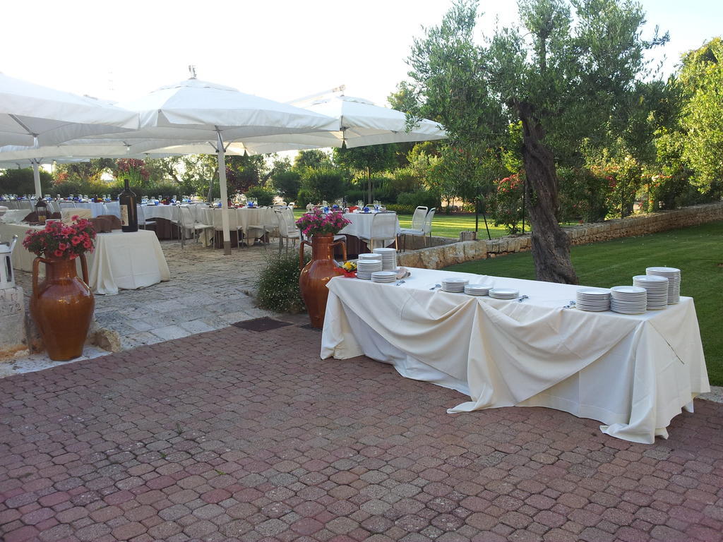 Masseria Torre Catena Resort & Restaurant بولينيانو آ ماري المظهر الخارجي الصورة