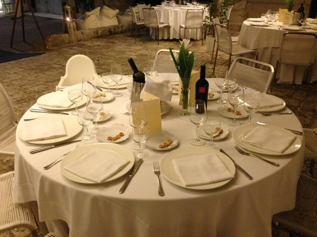 Masseria Torre Catena Resort & Restaurant بولينيانو آ ماري المظهر الخارجي الصورة